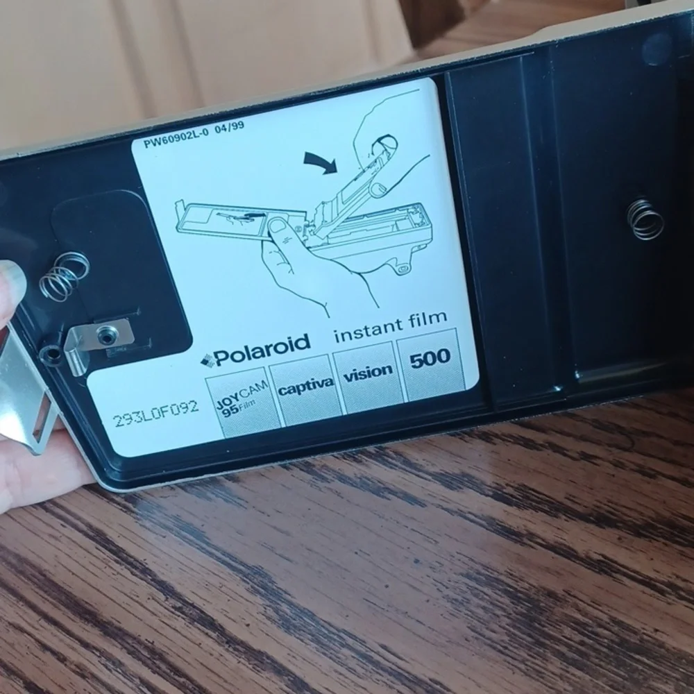 Vintage Polaroid Joycam Instant Film Camera Untested